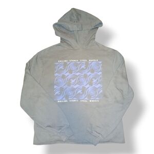 The Rolling Stones Gray Hoodie
